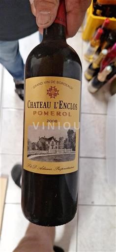 Bordeaux Pomerol Château L'Enclos 2008