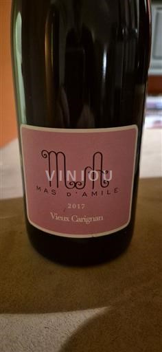 Linguadoca e Rossiglione Saint-Guilhem-le-Désert Mas Amile Vieux Carignan 2017