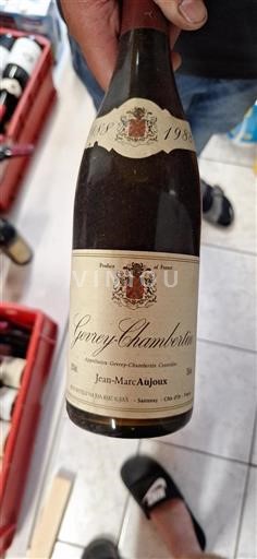 Bourgondië Gevrey-Chambertin Grand Cru Jean-Marc Aujoux 1988