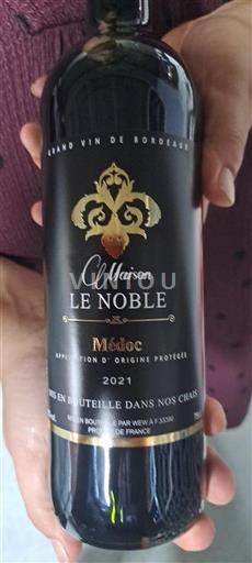 Bordeaux Médoc Le Noble 2021