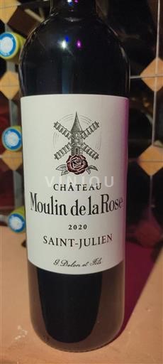 Bordeaux Saint-Julien Château Moulin de la Rose 2020
