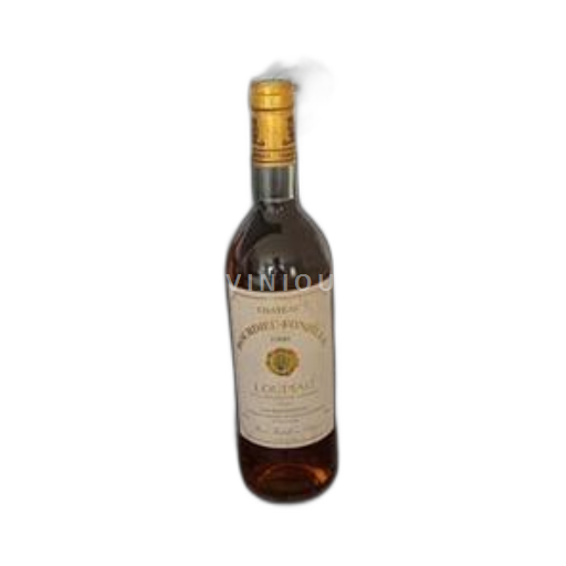 Bordeaux Loupiac Château Bourdieu Fonbille 1996