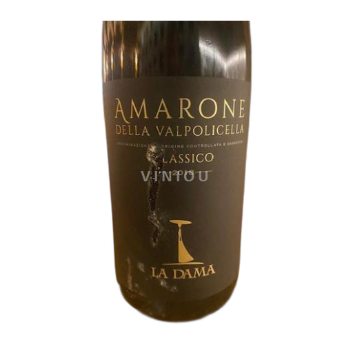Vin Rouge sec Amarone della Valpolicella Classico La Dama 2018 Italie Vénétie Amarone della Valpolicella DOCG