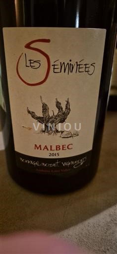 Loirevallei Touraine Bonnigal-Bodet Vignerons Les Sémillées 2015