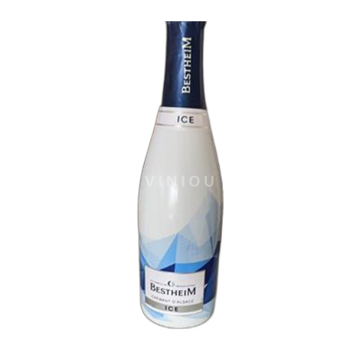 Vin Effervescent Blanc brut Ice Bestheim Non millésimé France Alsace Crémant-d'alsace AOC