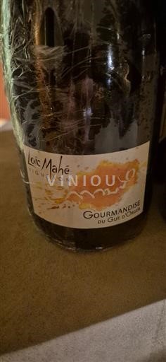 Údolí Loiry Anjou Loïc Mahé Gourmandise du Gue d'Orger 2021