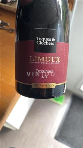 Languedoc Limoux Sieur Arques Occursus 2018