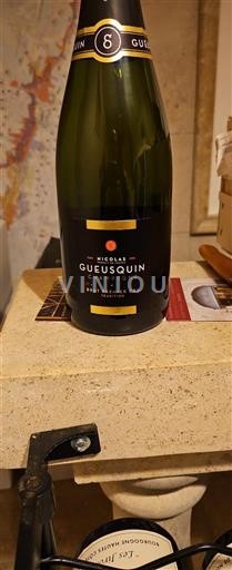 Champagne Šampanské Premier Cru Nicolas Gueusquin Tradition Neročník