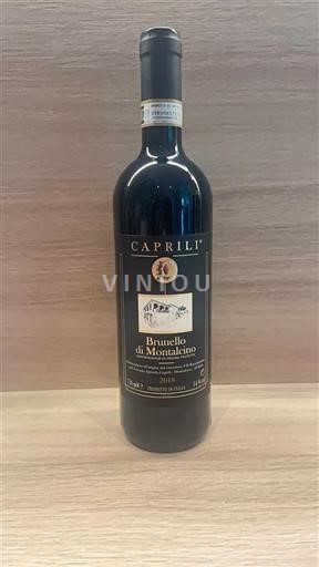 Toscane Brunello di Montalcino Caprili 2018