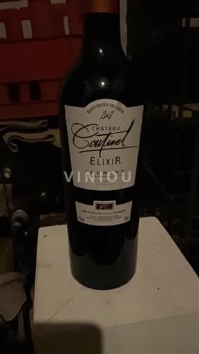 Sud-Ouest Fronton Château Coutinel Elixir 2017