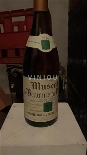 Údolí Rhôny Muscat de Beaumes de Venise Domaine Des Bernardins 2014