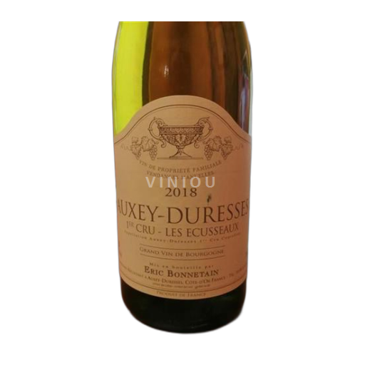 Bourgogne Auxey-duresses Grand Cru Eric Bonnetain 2018 2018