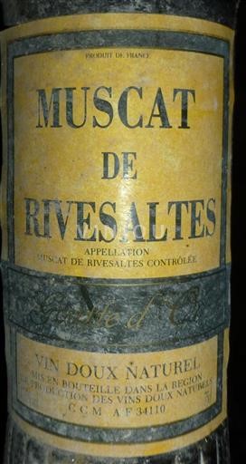 Roussillon Muscat de Rivesaltes Muscat de Rivesaltes Ohne Jahrgang