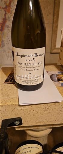 Burgundy Pouilly-Fuissé Hospices de Beaune Françoise Poisard 2023