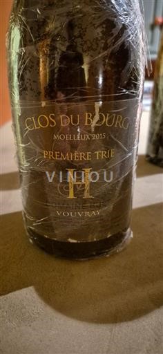 Vallée de la Loire Vouvray Domaine Huet Première Trie 2015