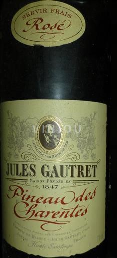 Poitou-Charentes Pineau-des-charentes Pineau Des Charentes Gautret Non Millésimé