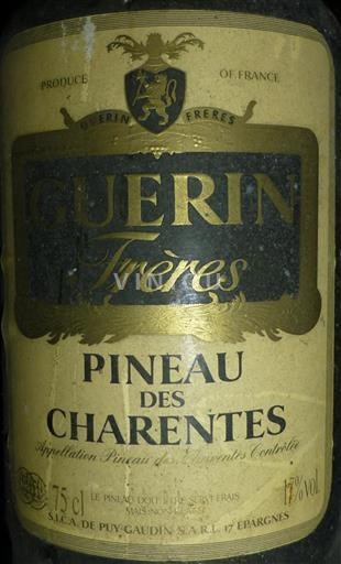 Poitou-Charentes Pineau-des-charentes Pineau Des Charentes Guérin Non Millésimé