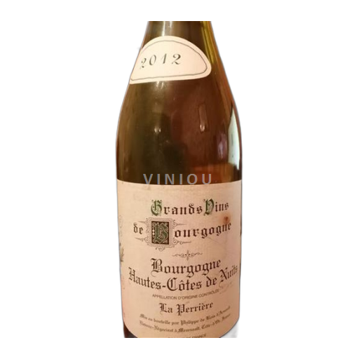 Bourgondië Hautes Côtes de Nuits Grand Cru Domaine La Perrière 2012 2012
