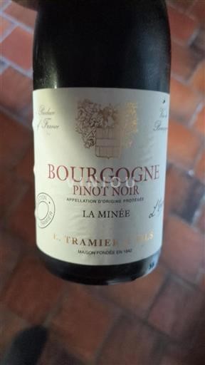 Bourgogne L. Tramier & Fils La Minée 2020