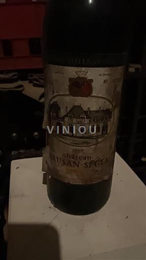 Bordeaux Margaux Grand Cru Château Rauzan-Ségla 1985