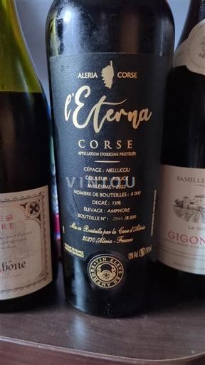 Corsica Cave Aleria l'Eterna 2022