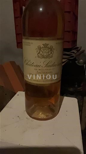 Bordeaux Sauternes Premier Cru Château Suduiraut 1994