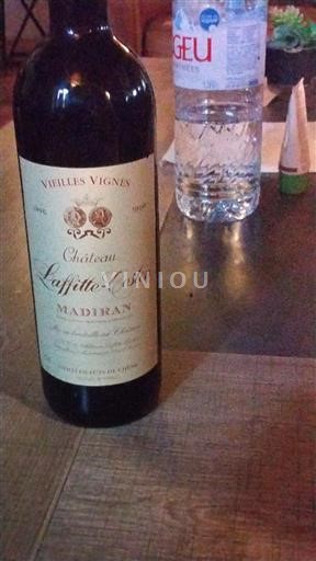 South West Madiran Château Lafitte-Teston Vielles Vignes Non-Vintage
