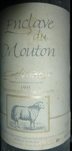 Languedoc Corbières Enclave du Mouton 1995