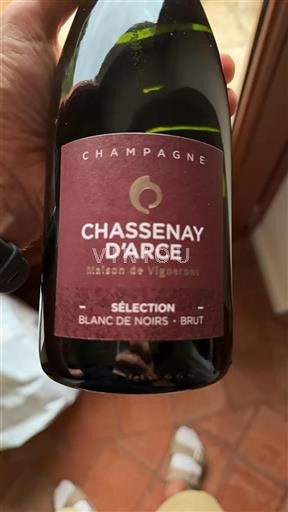 Champagne Chassenay Arce Sélection Icke årgångsbetecknad