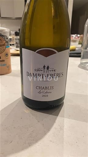 Burgundsko Chablis Dampt Frères Les Vénérables 2023