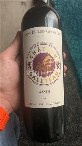 Bordeaux Saint-Émilion Grand Cru Château Galeteau 2019