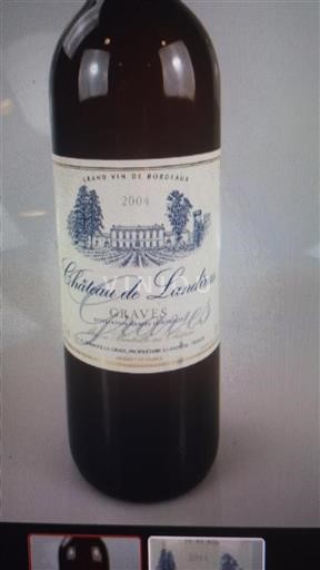 Bordeaux Graves Château Landiras 2004