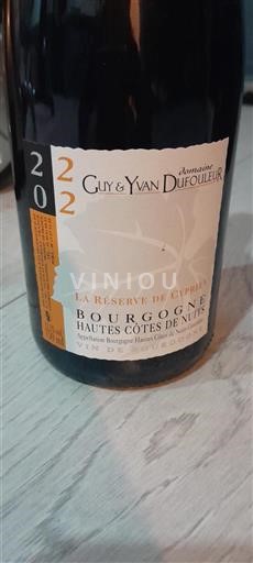 Bourgondië Niet gespecificeerd Guy & Yvan Dufouleur La Réserve de Cyprien 2022