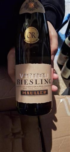 Alsazia Riesling Grand Cru J. Hauller & Fils 2022