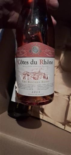 Rhônevallei Côtes-du-rhône Les Roches Roses 2014