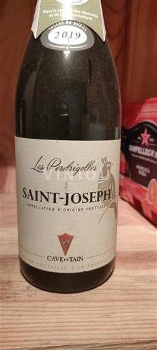Valle del Rodano Saint-Joseph Cave de Tain Les Perdrix 2019