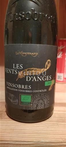 Valle del Rodano Vinsobres La Vinsobraise Les Vents d'Anges 2017