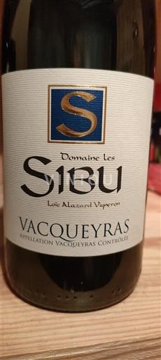 Valle del Rodano Vacqueyras Domaine Les Sibu 2023