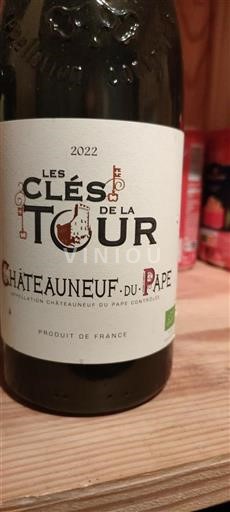 Rhône-dalen Châteauneuf-du-Pape Les Clés de la Tour 2022