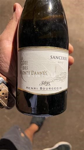 Loire Valley Sancerre Henri Bourgeois La Côte des Monts Damnés 2017
