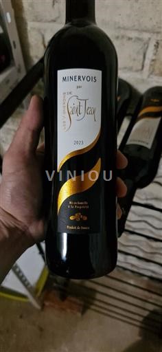 Languedoc Minervois Les Vignerons de Saint-Jean 2023