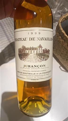 Sydväst Jurançon Château Navailles 1999