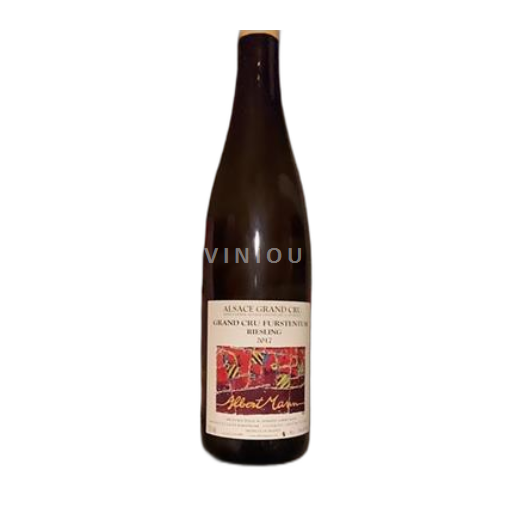 Alsace Riesling Grand Cru Albert Mann Grand Cru Furstentum Riesling 2017
