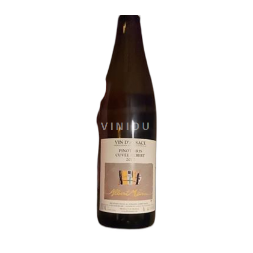 Alsace Pinot gris Albert Mann Albert 2017