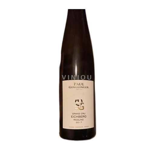 Elsass Riesling Grand Cru Paul Ginglinger Eichberg 2017