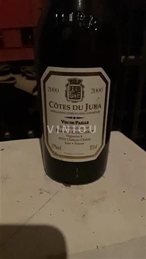 Jura No se traduce. Franck Guigneret Vin de Paille 2000
