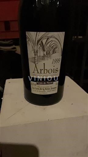 Jura Arbois La Cave de la Reine Jeanne Grain de Pierre 1999