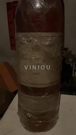 Bordeaux Sauternes Premier Cru Supérieur Château Yquem 1985