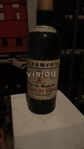 Portugal Madère Sacramento Camara de Lobos Non Millésimé