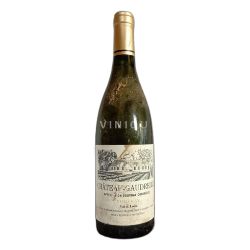 Loiredalen Vouvray Domaine Monmousseau Château Gaudrelle Grande Réserve 1990